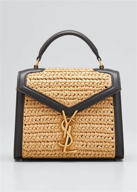 ysl raffia crossbody bag|st laurent ysl crossbody bag.